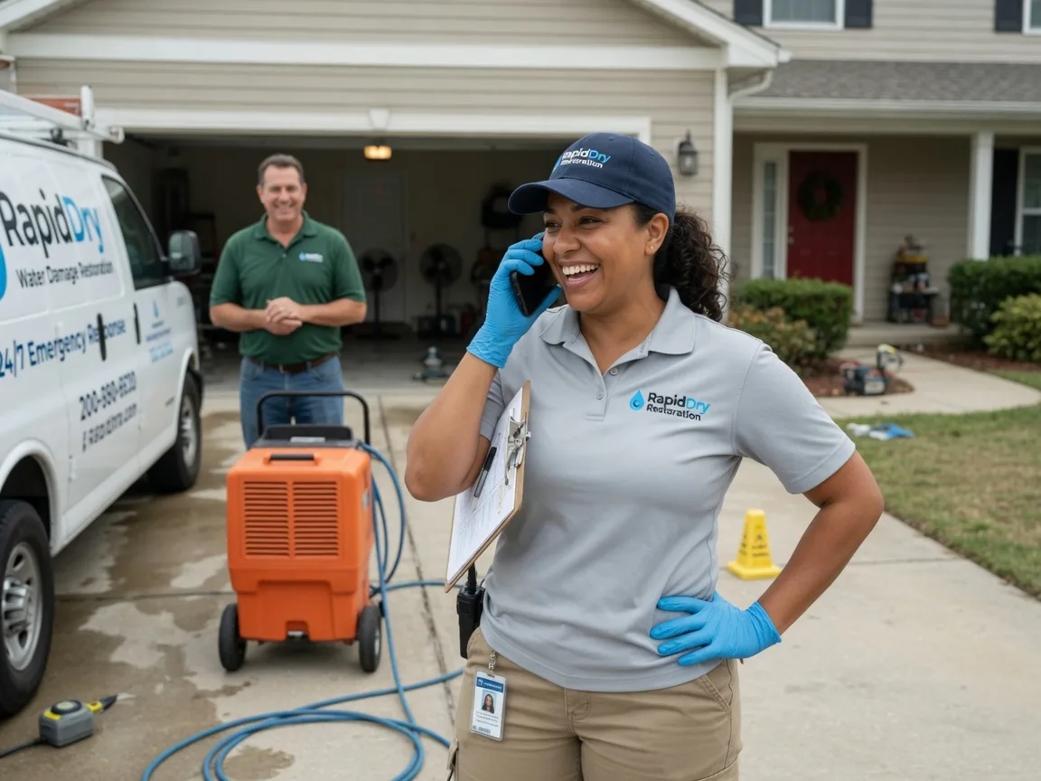 Water Damage Restoration South Shore, KY FAQs