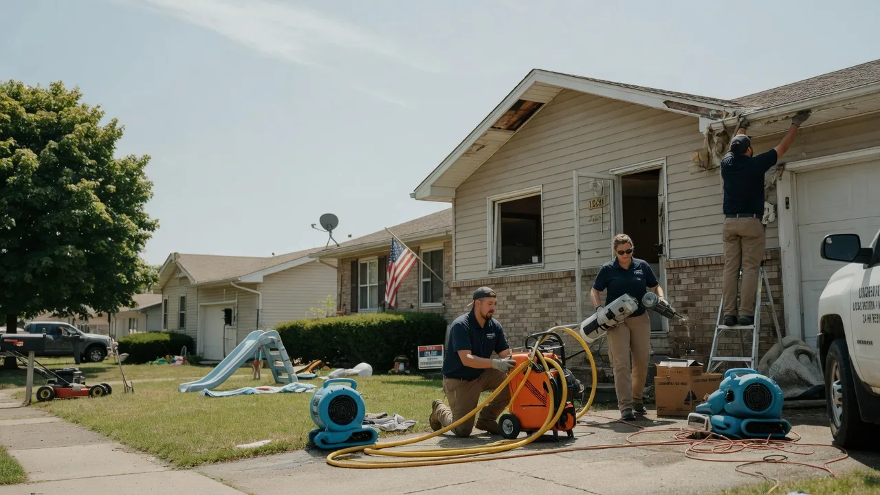 Water Damage Restoration in South Shore, KY near me